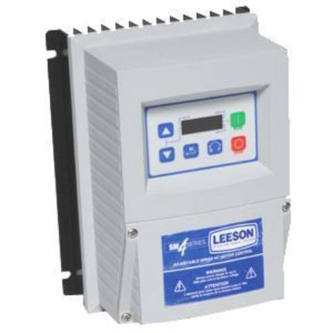 Leeson, 174653.00, 1HP, 115/230V, 1Ph, 3Ph, NEMA 4X, SM4, DRIVE FREQUENCY - FRÉQUENCY VARIABLE VECTOR DRIVE - LEESON - electric motors - [product_tags]- motor electric - moteur électrique - moteurs - drive - replacement - venmar - hvac - méchoui - capacitor - condensateur