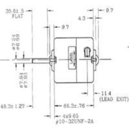 FASCO , 2807-506-036, 2807-506-029, 25-0107 MOBILE CLIMATE CONTROL (MCC) - DC MOTORS - FASCO - electric motors - [product_tags]- motor electric - moteur électrique - moteurs - drive - replacement - venmar - hvac - méchoui - capacitor - condensateur