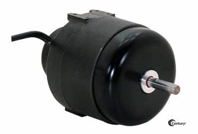 298, Century, 75W, 230V, 1500 RPM, 1.5 Amps, Unit Bearing Refrigération - UNIT BEARING MOTORS - CENTURY - electric motors - [product_tags]- motor electric - moteur électrique - moteurs - drive - replacement - venmar - hvac - méchoui - capacitor - condensateur