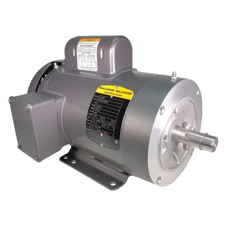 35K120S912, Baldor, 2 Hp, 1725 Rpm, 115/230V, FRAME: 145TC, TEFC, 1 PH - SINGLE PHASE MOTORS - BALDOR - electric motors - [product_tags]- motor electric - moteur électrique - moteurs - drive - replacement - venmar - hvac - méchoui - capacitor - condensateur