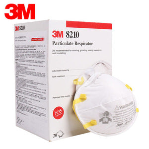 N95, Mask Protection, Particulate Respirator 8210, N95, Self-Protection, COVID-19 - ACCESSORIES MOTORS & PARTS - 3M - electric motors - [product_tags]- motor electric - moteur électrique - moteurs - drive - replacement - venmar - hvac - méchoui - capacitor - condensateur