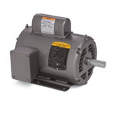 L1318T, Baldor, 1 HP, 1725 RPM, 115/230V, 35DD001-0488, 143T, ODP - SINGLE PHASE MOTORS - BALDOR - electric motors - [product_tags]- motor electric - moteur électrique - moteurs - drive - replacement - venmar - hvac - méchoui - capacitor - condensateur - fan