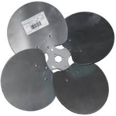 41233-CW-HD FAN BLADES, 4 BLADES, 33 Dégre, CW, 12 INCH DIAMETER - ACCESSORIES MOTORS & PARTS - E-Motor Nations - electric motors - [product_tags]- motor electric - moteur électrique - moteurs - drive - replacement - venmar - hvac - méchoui - capacitor - condensateur