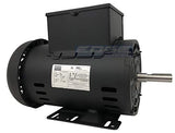 5HP Electric Motor for air Compressor 56 Frame 3440 RPM 5/8" Shaft 20.3 AMP 230 Volt, WEG - COMPRESSOR MOTORS - WEG - electric motors - [product_tags]- motor electric - moteur électrique - moteurs - drive - replacement - venmar - hvac - méchoui - capacitor - condensateur - fan