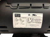 5HP Electric Motor for air Compressor 56 Frame 3440 RPM 5/8" Shaft 20.3 AMP 230 Volt, WEG - COMPRESSOR MOTORS - WEG - electric motors - [product_tags]- motor electric - moteur électrique - moteurs - drive - replacement - venmar - hvac - méchoui - capacitor - condensateur - fan
