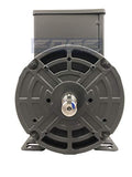 5HP Electric Motor for air Compressor 56 Frame 3440 RPM 5/8" Shaft 20.3 AMP 230 Volt, WEG - COMPRESSOR MOTORS - WEG - electric motors - [product_tags]- motor electric - moteur électrique - moteurs - drive - replacement - venmar - hvac - méchoui - capacitor - condensateur - fan