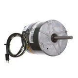 5R005, Genteq, ECM, 1/3 Hp, 1075 Rpm, 115 Volts, Fr:48,TEAO,1Ph, 5.8A,