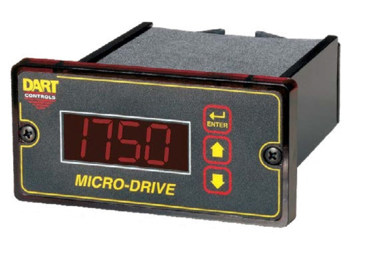 MD10P, Dart, 1/50 to 1Hp, Output 90/180VDC, Input 120/240Vac, 1/8 Din Panel Mount