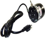 O6-R403, ROTOM, 1/145 Hp, 1550 RPM, 115V, 0.33A, On/Off Switch, 72” Cord & Plug - HVAC ELECTRIC MOTOR - ROTOM - electric motors - [product_tags]- motor electric - moteur électrique - moteurs - drive - replacement - venmar - hvac - méchoui - capacitor - condensateur - fan