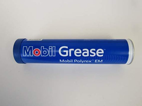 Grease, Mobil 1, Polyrex EM, Electric Motor Bearing Grease, EM, Blue color - ACCESSORIES MOTORS & PARTS - MOBIL_1 - electric motors - [product_tags]- motor electric - moteur électrique - moteurs - drive - replacement - venmar - hvac - méchoui - capacitor - condensateur