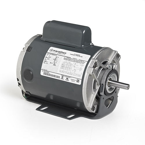 B319, Marathon, 3/4 HP,1800 RPM, 056C17D2074, 115/230V, FR 56, C426V1 - HVAC ELECTRIC MOTOR - MARATHON - electric motors - [product_tags]- motor electric - moteur électrique - moteurs - drive - replacement - venmar - hvac - méchoui - capacitor - condensateur