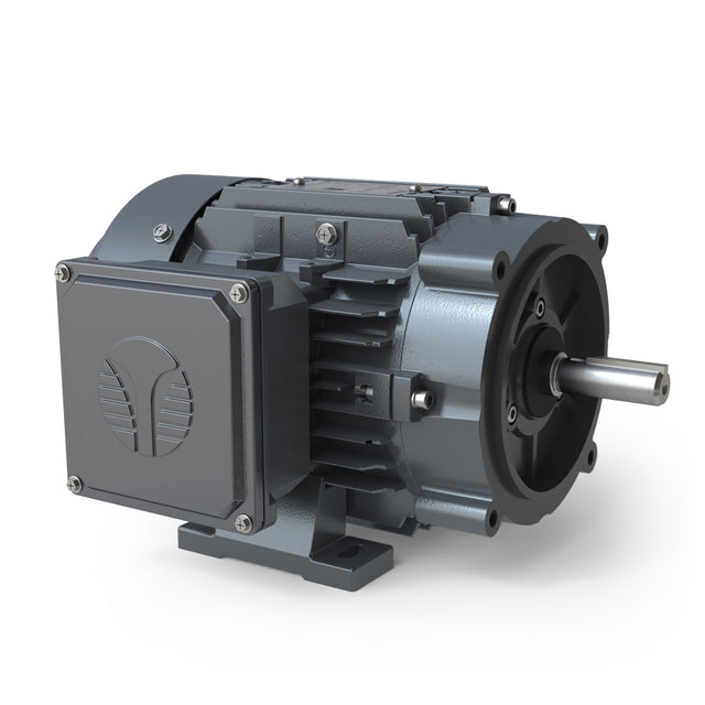 BLA.334FP-C 1/3 Hp, 1750 Rpm, 575V, Fr: 56C, 3 Phases, TEFC, IP55,