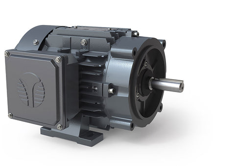 BLA0004DP-C, 1 Hp, 1745 RPM, 208-230/460V, Frame 56C, Tefc, Premium - GENERAL PURPOSE 3 PHASES - E-Motor Nations - electric motors - [product_tags]- motor electric - moteur électrique - moteurs - drive - replacement - venmar - hvac - méchoui - capacitor - condensateur - fan