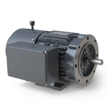 BMS.504C-C, Techtop,Brake Motor,1/2 Hp,1800 Rpm,115/230V,Fr:56C,1Ph,