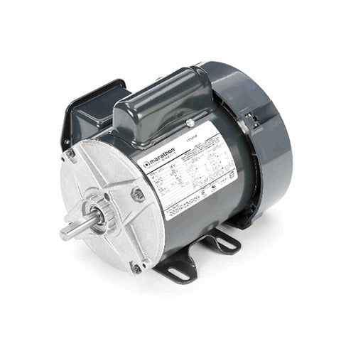 MARATHON, C242, 5KC32GN9, 1/4 HP, 1725 RPM, 115/230V, FR:48, TEFC, 1PH - SINGLE PHASE MOTORS - MARATHON - electric motors - [product_tags]- motor electric - moteur électrique - moteurs - drive - replacement - venmar - hvac - méchoui - capacitor - condensateur