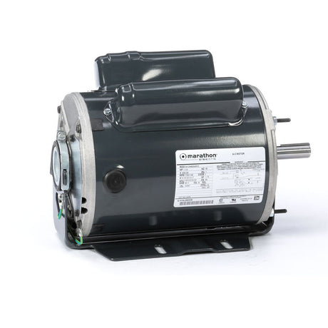 C476, MARATHON, 1 HP-1/3 HP, 208-230V,1725/1140 RPM,FR:56,5KCR49SN3010 - HVAC ELECTRIC MOTOR - MARATHON - electric motors - [product_tags]- motor electric - moteur électrique - moteurs - drive - replacement - venmar - hvac - méchoui - capacitor - condensateur