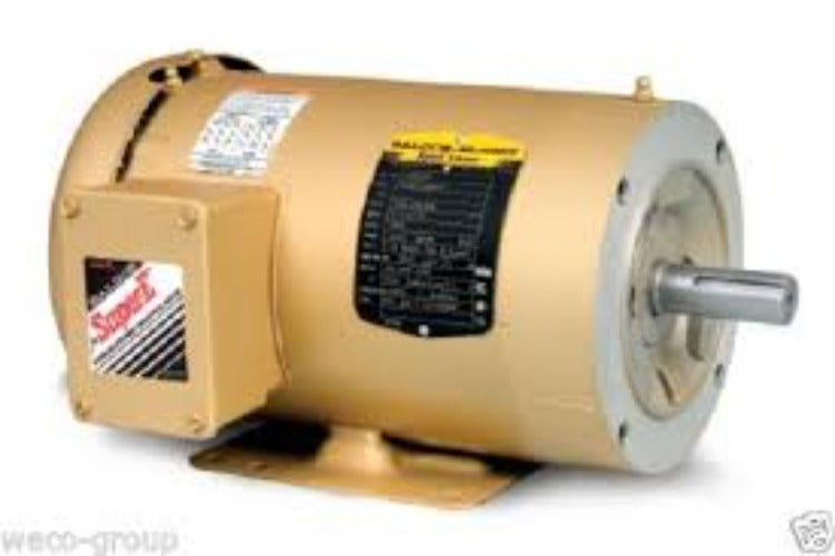 EM3615T-G, Baldor, 5 HP,1800 RPM, 230/460V,FR:184T,36M524S268G1,Aegis Brush grounding - GÉNÉRAL PURPOSE 3 PHASES - BALDOR - electric motors - [product_tags]- motor electric - moteur électrique - moteurs - drive - replacement - venmar - hvac - méchoui - capacitor - condensateur