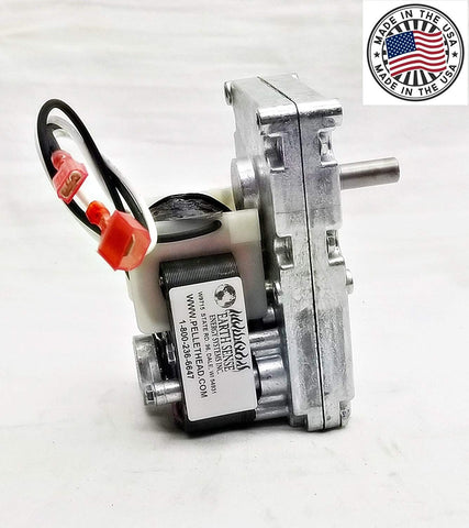 CU-047042, 115V, England, Englander, Pellet stove 2 RPM, Auger Motor, - ACCESSORIES MOTORS & PARTS - E-Motor Nations - electric motors - [product_tags]- motor electric - moteur électrique - moteurs - drive - replacement - venmar - hvac - méchoui - capacitor - condensateur