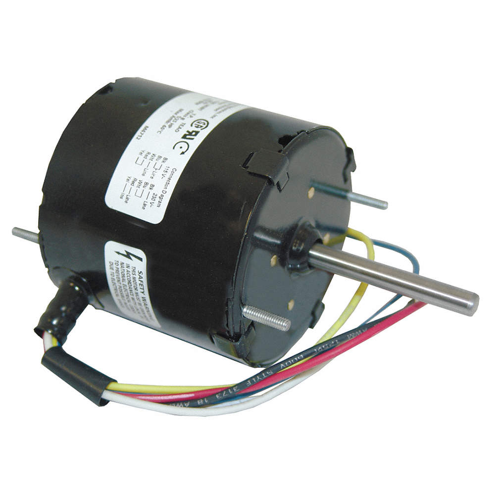 D1164, Fasco, 1/25 Hp, 1550 RPM, 115/230V, 7163-6478, 5/16" x 2-1/2" Shaft, CWSE - HVAC ELECTRIC MOTOR - FASCO - electric motors - [product_tags]- motor electric - moteur électrique - moteurs - drive - replacement - venmar - hvac - méchoui - capacitor - condensateur