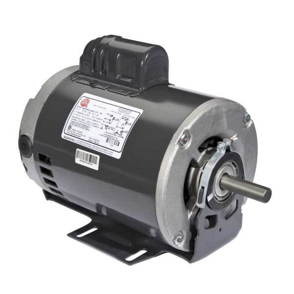 D12CP3PH9, Us Motors, 1/2 Hp, 1140 Rpm, 115/230V, ODP, 56H, T063CPW2183012B, - HVAC ELECTRIC MOTOR - US MOTORS - electric motors - [product_tags]- motor electric - moteur électrique - moteurs - drive - replacement - venmar - hvac - méchoui - capacitor - condensateur
