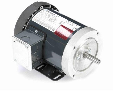 D392, Marathon, 3/4 Hp, 3450 Rpm, 208-230/460V, FR: 56C, 056T34F5302 - SINGLE PHASE MOTORS - MARATHON - electric motors - [product_tags]- motor electric - moteur électrique - moteurs - drive - replacement - venmar - hvac - méchoui - capacitor - condensateur - fan