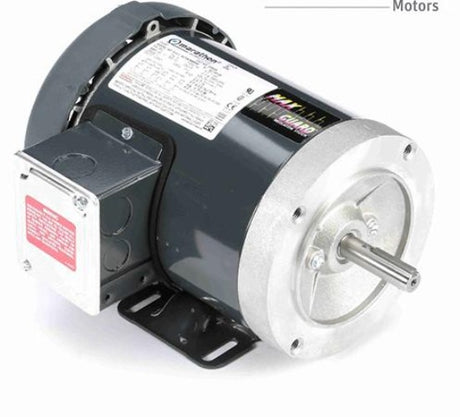 D393, Marathon, 1 HP,3600 Rpm,230/460V,FR:56HC, 056T34F5303,MQRP-102CW - GÉNÉRAL PURPOSE 3 PHASES - MARATHON - electric motors - [product_tags]- motor electric - moteur électrique - moteurs - drive - replacement - venmar - hvac - méchoui - capacitor - condensateur - fan