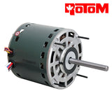 Rotom, DD-3590, 3/4 HP, 1075 RPM, 3SPD, 208-230v, Fr: 48, EM3590 , 3590 GE - HVAC ELECTRIC MOTOR - ROTOM - electric motors - [product_tags]- motor electric - moteur électrique - moteurs - drive - replacement - venmar - hvac - méchoui - capacitor - condensateur