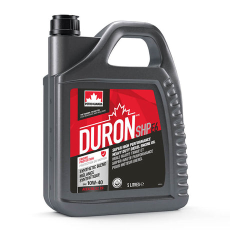 DURON SHP 10W30, Super High Performance Heavy Duty Diesel Engine Oils,