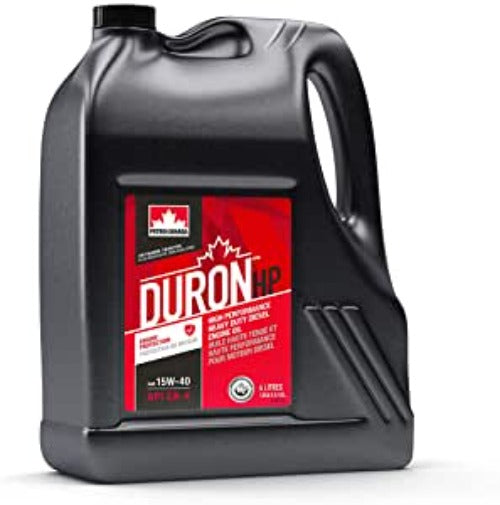 DURON, DUHP54, SAE 5W40,Ultra High Performance heavy-duty diesel oils,
