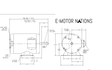 1341.4-56W, Baldor, 34H768W938G2, 1 Hp,1425//1725 Rpm,230/460V,Fr 56, -  - BALDOR - electric motors - [product_tags]- motor electric - moteur électrique - moteurs - drive - replacement - venmar - hvac - méchoui - capacitor - condensateur - fan