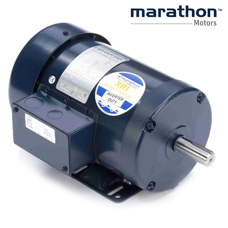 E2126, Marathon, 1 Hp, 1760 Rpm, 575V, 143T, XRI, 143TTFR16040, TEFC, - GÉNÉRAL PURPOSE 3 PHASES - MARATHON - electric motors - [product_tags]- motor electric - moteur électrique - moteurs - drive - replacement - venmar - hvac - méchoui - capacitor - condensateur