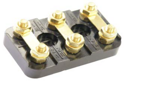 Electric Motor, Connection Terminal Block, 25 Amps, Length 56 MM, width ...