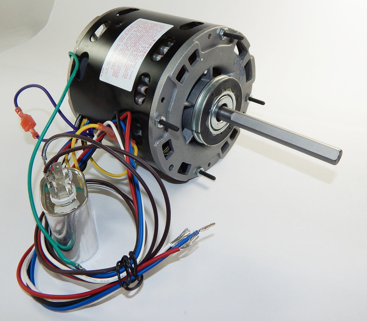 EM3584, Economaster, 1/4 hp,1075/3spd, 208-230V,fr 48, Odp, Reversible