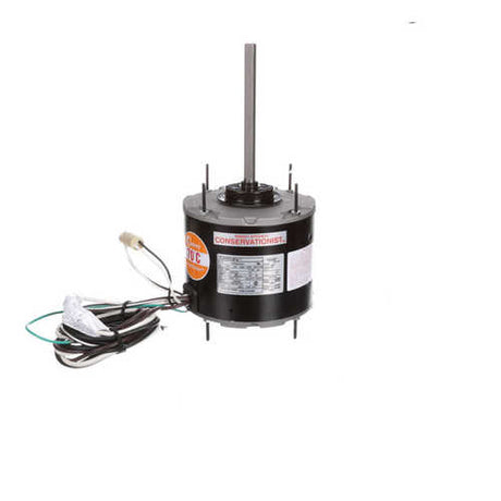 EM3746, Century, 1/2 Hp, 825 Rpm, 208-230V, Fr: 48Y, TEAO, Ball, Reversible, 1PH - CONDENSEUR FAN MOTOR - CENTURY - electric motors - [product_tags]- motor electric - moteur électrique - moteurs - drive - replacement - venmar - hvac - méchoui - capacitor - condensateur