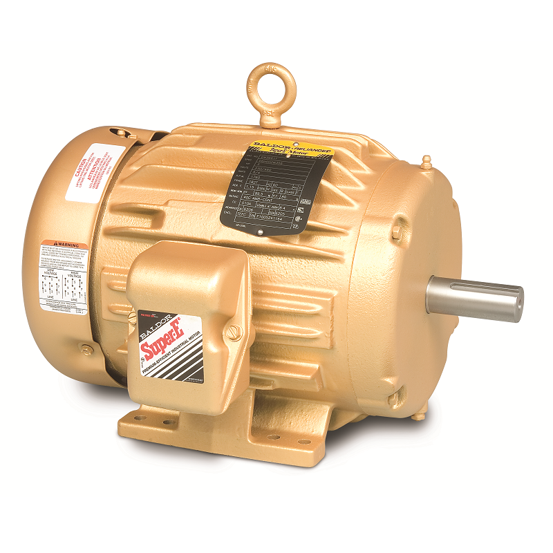 EM4106T,Baldor,20 Hp,3520 Rpm,230/460V,Fr: 256T, TEFC,Spec 09P011Z601,