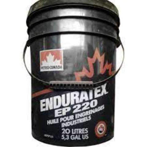 ENDURATEX Synthetic EP 220,Oil gearbox,Grade 220,20L,Extreme pressure,