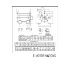 EZ40S1BZ,Us Motors, 40Hp,3415 Rpm,230/460V,Fr:160ZBS,Elevator Submersible,