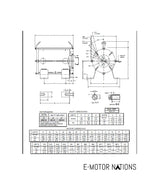 EZ50S1GZ,Us Motors,50 Hp,3475 Rpm,575V,Fr:160ZBS,Elevator Submersible,
