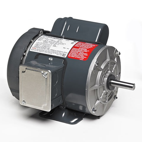 F12E1, 1/2 HP, 1725 RPM, 115/230V, FRAME 56, TEFC, MARATHON ELECTRIC MOTORS, SEE F102 056C17F5325 - SINGLE PHASE MOTORS - MARATHON - electric motors - [product_tags]- motor electric - moteur électrique - moteurs - drive - replacement - venmar - hvac - méchoui - capacitor - condensateur