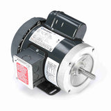 F104, 1 HP, 1725 RPM, 056C17F5327,115/230V, FR: 56, TEFC, MARATHON MOTORS - SINGLE PHASE MOTORS - MARATHON - electric motors - [product_tags]- motor electric - moteur électrique - moteurs - drive - replacement - venmar - hvac - méchoui - capacitor - condensateur