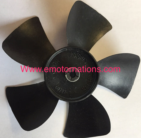 60797-2, MCMILLAN FAN 5 BLADES, 4'' INCH, FAN KITS SS3670, ROTOM R3670 - ACCESSORIES MOTORS & PARTS - OMNIDRIVE - electric motors - [product_tags]- motor electric - moteur électrique - moteurs - drive - replacement - venmar - hvac - méchoui - capacitor - condensateur