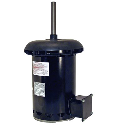 AO SMITH, FC1106F, 1HP, 1075 RPM, 208-230/460V, ODP, CENTURY, F48K6A10 - CONDENSEUR FAN MOTOR - A.O SMITH - electric motors - [product_tags]- motor electric - moteur électrique - moteurs - drive - replacement - venmar - hvac - méchoui - capacitor - condensateur