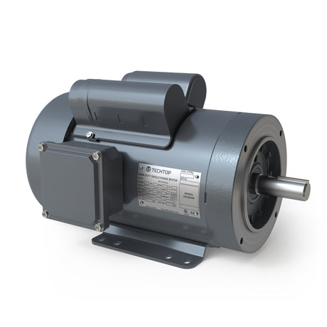 FDR0024C-TC-01, Techtop, 2 Hp, 1740 Rpm, 115-208/230V, Fr:14TC, TEFC,
