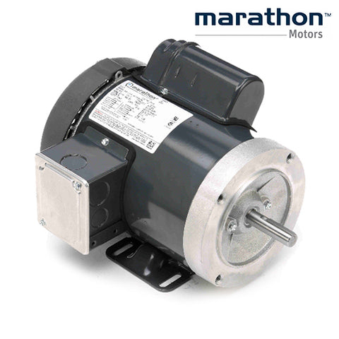 MARATHON, G572, 056C17F5322, 3/4 HP , 1725 RPM, 115/230 VOLTS, FR:56C - SINGLE PHASE MOTORS - MARATHON - electric motors - [product_tags]- motor electric - moteur électrique - moteurs - drive - replacement - venmar - hvac - méchoui - capacitor - condensateur