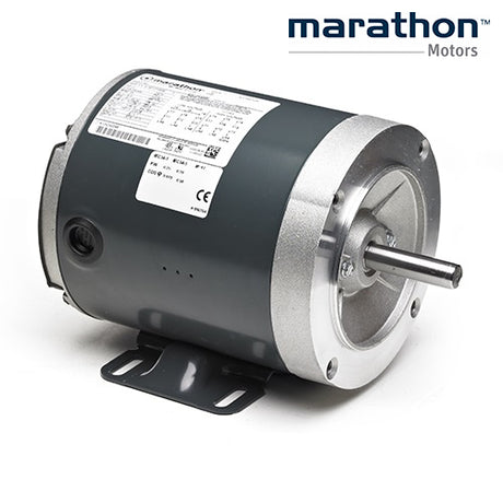 G580, Marathon, 1/3 Hp, 1725 Rpm, 208-230/460V, 056T17T5305, 56C, TENV - GÉNÉRAL PURPOSE 3 PHASES - MARATHON - electric motors - [product_tags]- motor electric - moteur électrique - moteurs - drive - replacement - venmar - hvac - méchoui - capacitor - condensateur