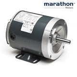 G580, Marathon, 1/3 Hp, 1725 Rpm, 208-230/460V, 056T17T5305, 56C, TENV - GÉNÉRAL PURPOSE 3 PHASES - MARATHON - electric motors - [product_tags]- motor electric - moteur électrique - moteurs - drive - replacement - venmar - hvac - méchoui - capacitor - condensateur