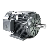 GRA0054D-01-TC, Techtop, 5 HP, 1800 RPM, 230/460V,FR: 184T, Premium, TEFC, EM3615T - GÉNÉRAL PURPOSE 3 PHASES - TECHTOP - electric motors - [product_tags]- motor electric - moteur électrique - moteurs - drive - replacement - venmar - hvac - méchoui - capacitor - condensateur