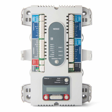 Honeywell,Red Truezone, HZ322 PANEL, Wireless, Input Voltage:18-30 VAC -  - Honeywell - electric motors - [product_tags]- motor electric - moteur électrique - moteurs - drive - replacement - venmar - hvac - méchoui - capacitor - condensateur - fan