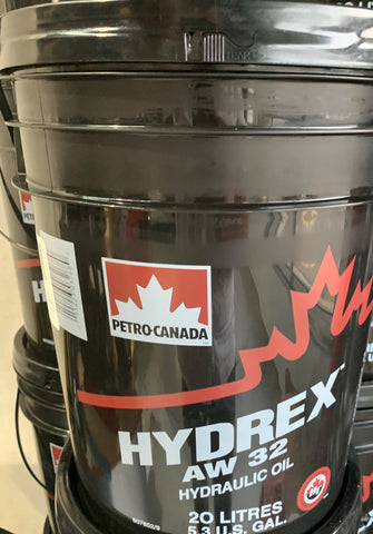 Hydrex™ AW 32 Hydraulic Oil,  High-performance Hydraulic Systems