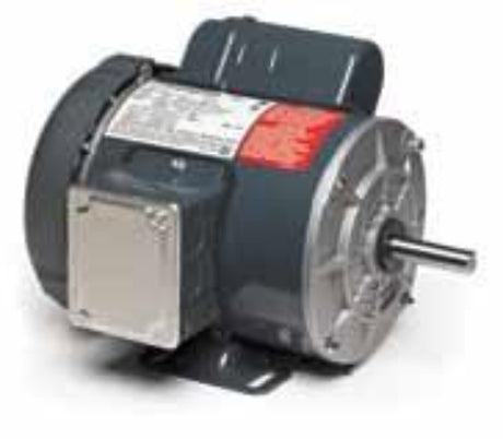 F10E1, 1 HP, 1725 RPM, 115/230V, FRAME 56, TEFC, MARATHON MOTORS, 5KC49TN0063Y - SINGLE PHASE MOTORS - MARATHON - electric motors - [product_tags]- motor electric - moteur électrique - moteurs - drive - replacement - venmar - hvac - méchoui - capacitor - condensateur